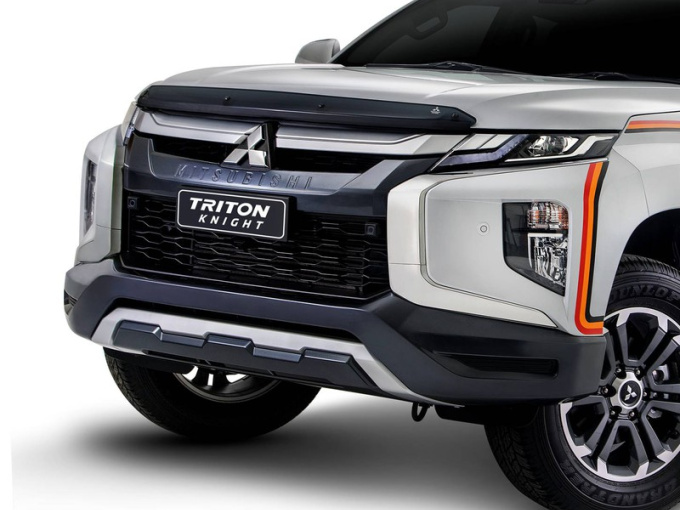Mitsubishi Triton Knight phiên bản giới hạn chỉ 120 chiếc có gì đặc biệt?
