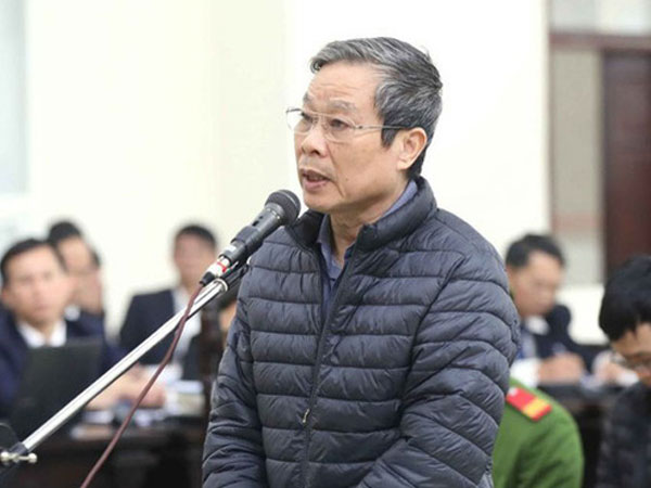 Hé lộ nội dung thư của cựu Bộ trưởng Nguyễn Bắc Son nhắn gửi gia đình khắc phục hậu quả