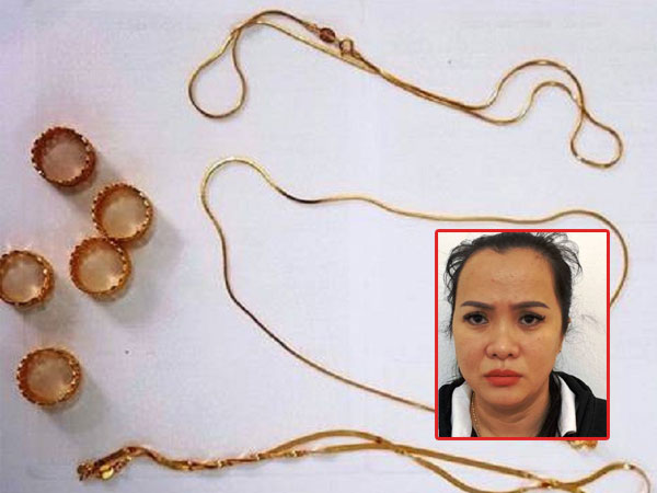 Vụ đánh tráo dây chuyền ở tiệm vàng: Tiết lộ thủ đoạn phạm tội tinh vi và chuyện dở khóc dở cười