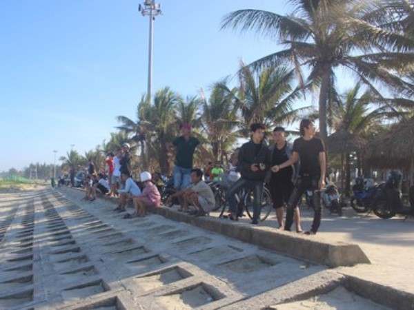 Tìm thấy thi thể du khách người Anh chết đuối ở Quảng Nam