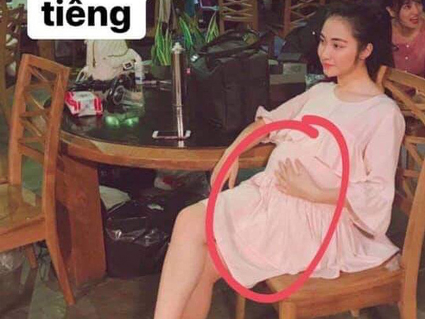 Sau thời gian dài dính nghi vấn đã sinh con đầu lòng, Hòa Minzy bất ngờ lộ hình ảnh ôm bụng bầu khiến người hâm mộ hoang mang