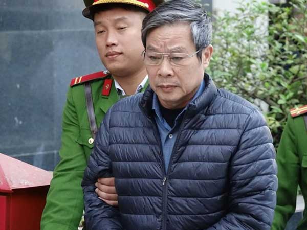 Video: Ông Nguyễn Bắc Son nói lời sau cùng trước khi tòa nghị án