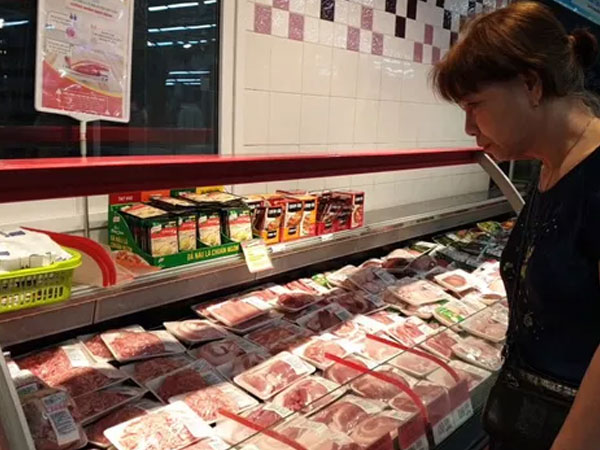 Thịt đông lạnh có thực sự hấp dẫn với người tiêu dùng khi thịt lợn tăng giá?