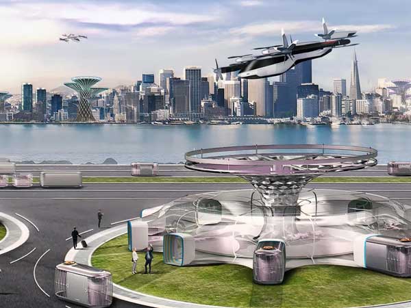 Hyundai đã chuẩn bị một chiếc ô tô bay đầy bất ngờ đem đến CES 2020