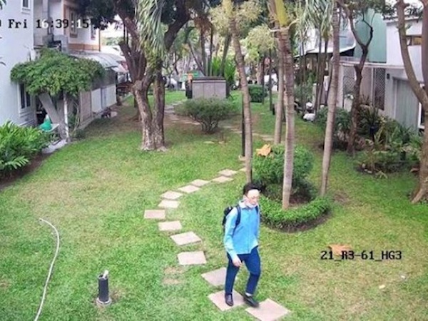 Tiết lộ hình ảnh nghi can sát hại người phụ nữ Hàn Quốc, đốt ô tô ở TP.HCM