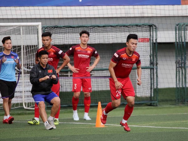 Thầy Park tiết lộ kế hoạch tập luyện của U23 Việt Nam