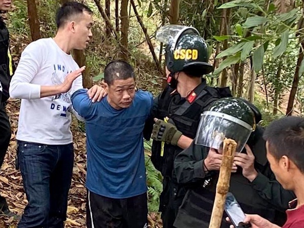 Đã bắt được kẻ ngáo đá chém 5 người chết ở Thái Nguyên