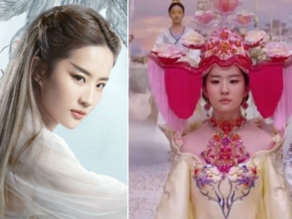 Tạo hình cổ trang thảm họa của các mỹ nhân Hoa ngữ