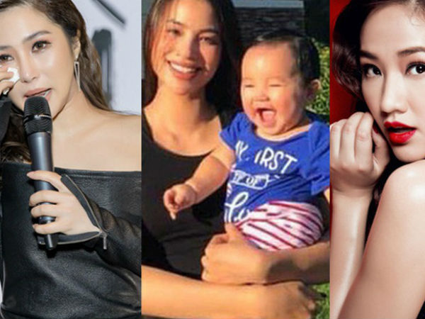 Phạm Hương và những người đẹp này dính tin đồn sang Mỹ sinh con cho đại gia