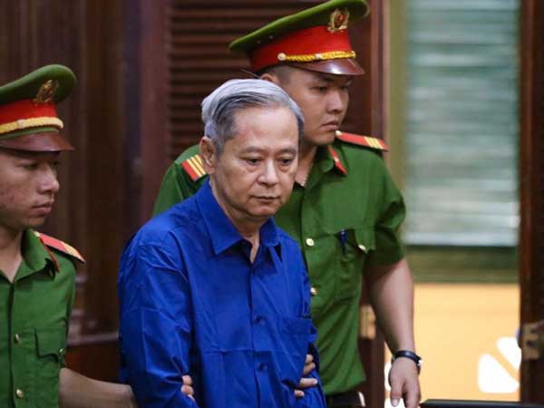 Ông Nguyễn Hữu Tín: 'Bị cáo xin chấp nhận, không oan sai gì'