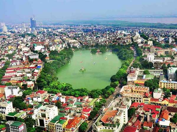 Sau điều chỉnh bảng giá, đất khu vực nào của TP.Hà Nội đắt đỏ nhất?