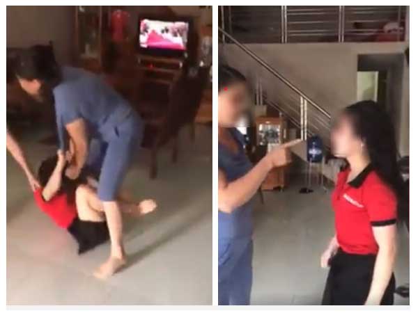Xôn xao clip mẹ chồng - nàng dâu giằng co, túm tóc, đánh nhau ngay giữa nhà