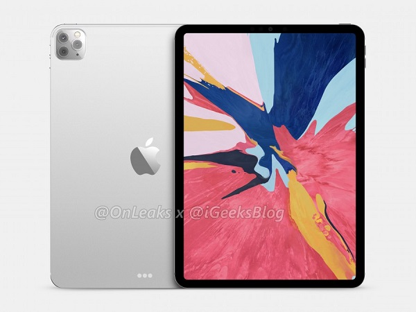 Xuất hiện concept iPad Pro 2020 có 3 camera hình vuông như iPhone 11