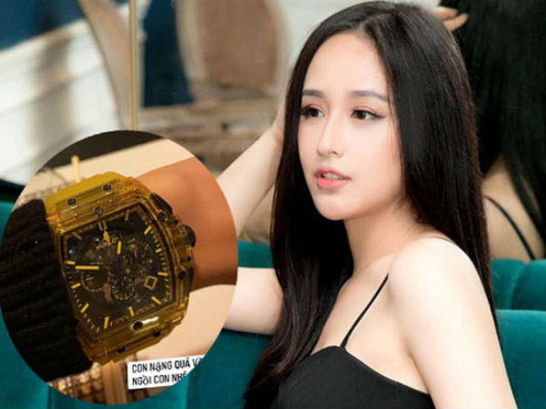 Mai Phương Thúy chia sẻ về bộ sưu tập đồng hồ trị giá nhiều tỷ đồng