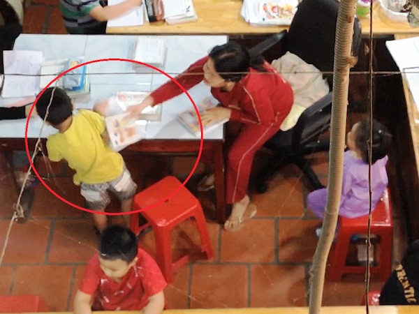 Vụ học sinh bị đánh đập, miệt thị trong lớp dạy kèm tại Ninh Thuận: Người phụ nữ đứng lớp không phải là giáo viên