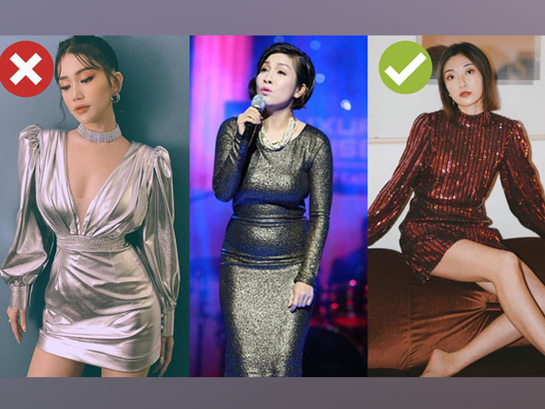 Mẫu váy chỉ chực chờ 'tố' vòng bụng tròn của chị em, cần suy nghĩ thật kỹ trước khi mặc đi tiệc tùng