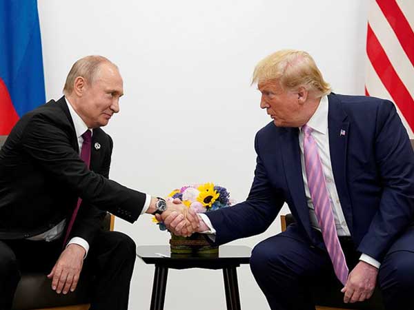 Tổng thống Putin cảm ơn tổng thống Trump vì thông tin giúp ngăn chặn khủng bố