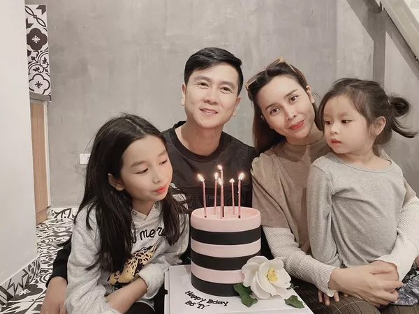 Lưu Hương Giang cùng con gái tổ chức sinh nhật Hồ Hoài Anh sau tin ly hôn