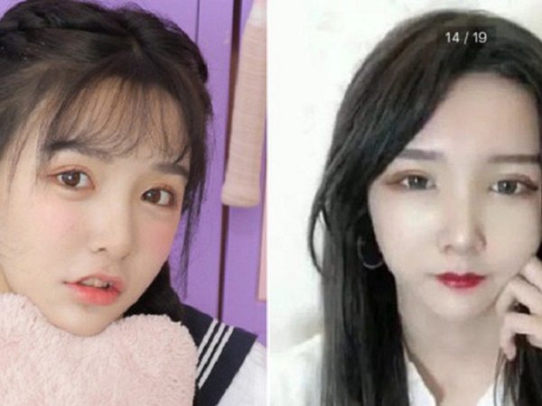 Lại thêm một hot girl tự tay 'hại mình' khi tắt nhầm filter: Cái gì cũng giống chỉ khác mỗi cái mặt!