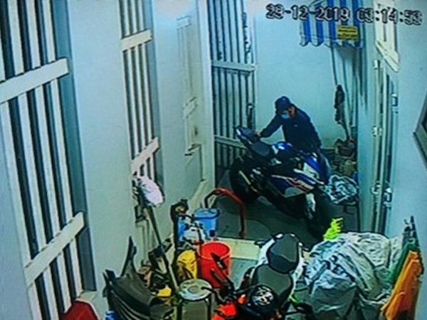 Mất trộm môtô hơn nửa tỷ, tìm lại được nhờ tin nhắn lạ