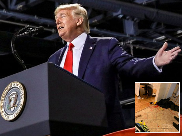 Tổng thống Trump phản đối vụ tấn công người Do Thái tại New York