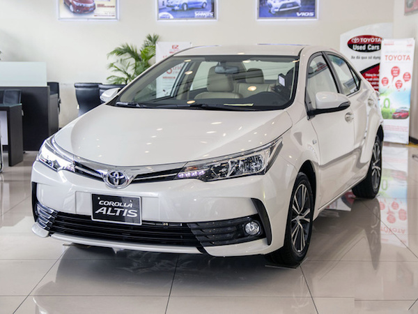 Toyota Corolla Altis đời mới sắp ra mắt tại Việt Nam