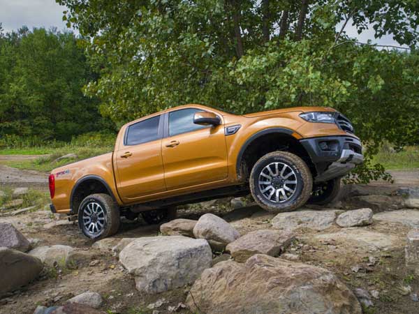 Ford Ranger 2020 thêm tính năng mới giúp chủ xe không thể lạc đường