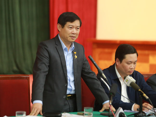 Hà Nội thông tin chính thức về việc Chánh văn phòng Thành uỷ bị bắt