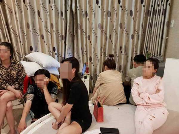Dân chơi Sài Gòn thác loạn ma túy tập thể ở biệt thự Vũng Tàu