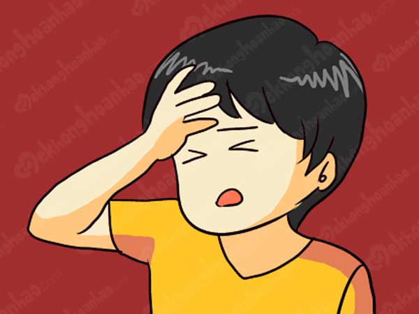 Con bỗng nhiên kêu đau đầu, mẹ phải biết lựa những nguyên nhân sau