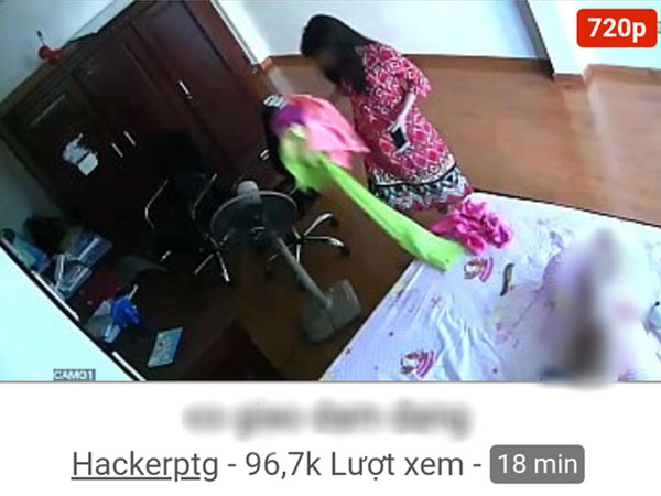 Sau Văn Mai Hương, nhóm hackerPTG tung hàng loạt clip nhạy cảm của rất nhiều nạn nhân nữ khác lên trang web đen
