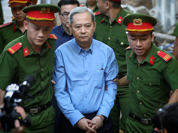 Ông Nguyễn Hữu Tín lĩnh án 7 năm tù