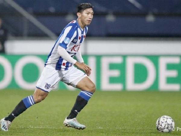 Phóng viên Hà Lan: 'Văn Hậu sẽ rời Heerenveen mùa tới'