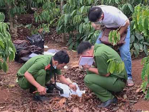 Nghi phạm sát hại bạn gái 9X trong rẫy cà phê chỉ vì không cho mượn tiền