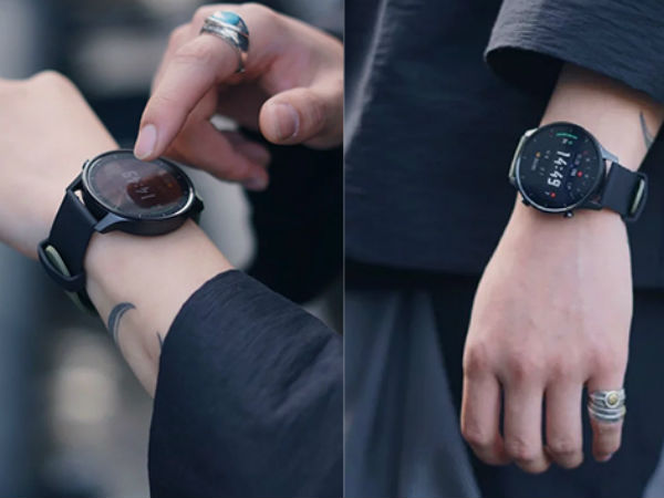 Xiaomi hé lộ Mi Watch Color dây đeo nhiều màu sắc, mặt tròn