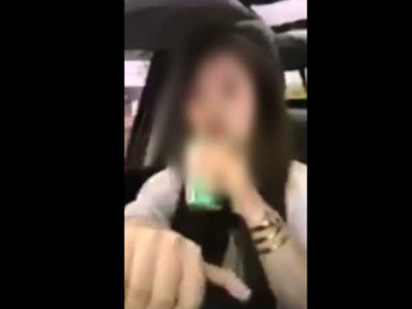 'Nữ đại gia gốm' lại tiếp tục livestream vừa uống bia vừa lái xe ô tô đòi đâm chết người: Mạng người đền rẻ lắm