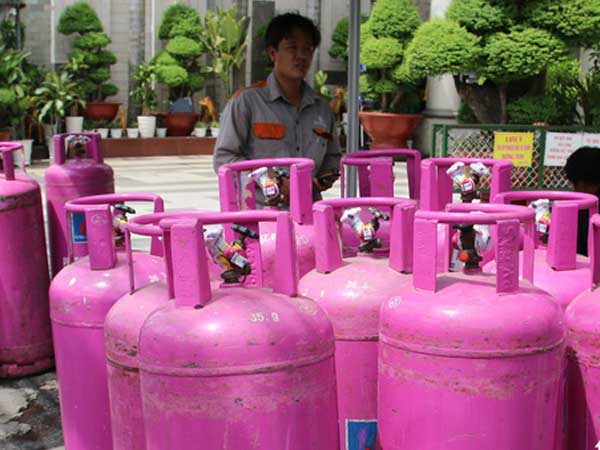 Giá gas tăng mạnh đầu năm 2020