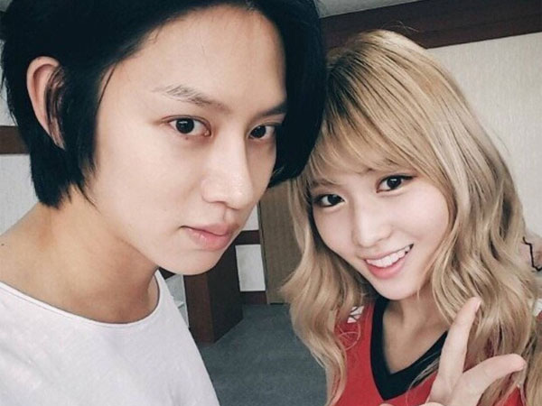 HOT: 'Siêu sao vũ trụ' Heechul (Super Junior) chính thức xác nhận hẹn hò mỹ nhân người Nhật trong group đình đám nhất hiện nay Momo (TWICE)