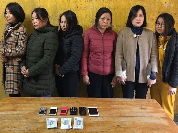 Hà Tĩnh: Triệt phá đường dây lô đề do các 'nữ quái' điều hành