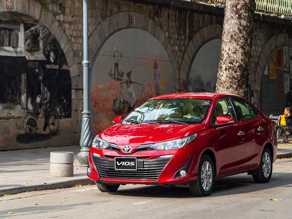 Toyota Vios 2020 vừa chính thức ra mắt tại Việt Nam: Thêm trang bị, giảm giá thành