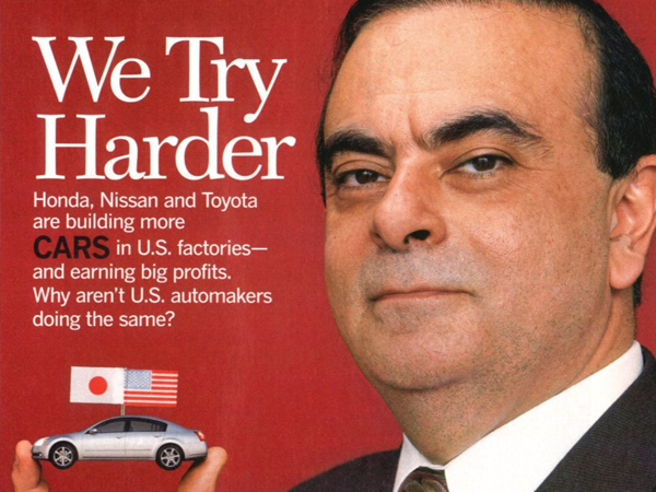 Tỷ phú Carlos Ghosn: Huyền thoại sống hồi sinh Nissan và kẻ tội đồ tẩu thoát như truyện tiểu thuyết