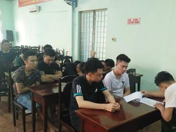 Bắt nhóm tín dụng đen cho vay lãi suất 'cắt cổ' 50% một tháng