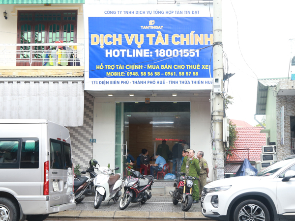 Triệt phá đường dây cho vay nặng lãi dùng 'luật rừng' đòi nợ