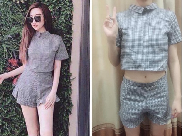 Sắp Tết đến nơi rồi, điểm lại series những thảm họa mua hàng online như chơi cảm giác mạnh cho chị em 'nhớ đời'