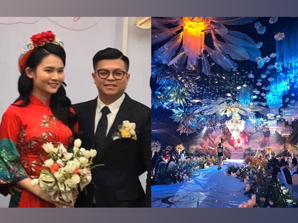 Lộ diện 2 nhân vật chính của siêu đám cưới Quảng Ninh, nhân viên nhà hàng tiết lộ chi phí tổ chức đám cưới lên đến 54 tỷ