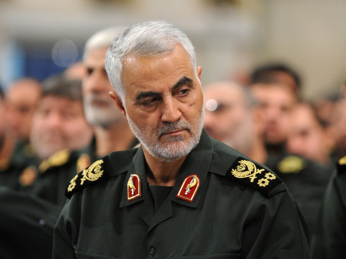 Tướng Iran thiệt mạng trong vụ không kích ở Iraq