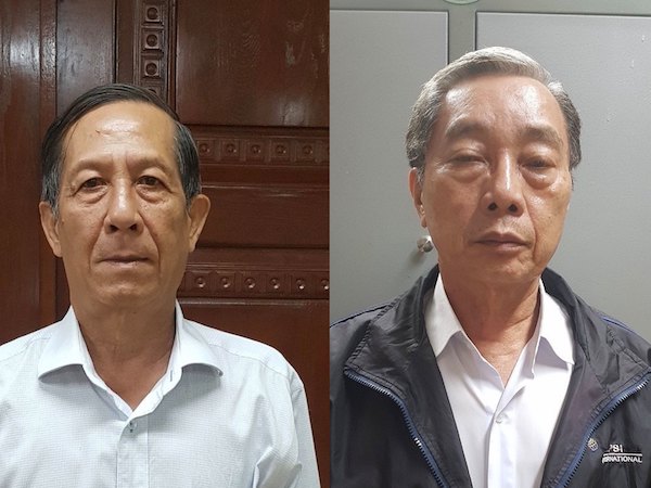 Bắt giam 2 nguyên Phó Chánh Văn phòng UBND TP.HCM