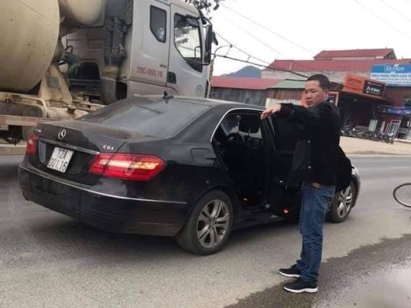 Công an Lạng Sơn nói gì về thông tin cán bộ lái Mercedes gây tai nạn trong tình trạng say xỉn?