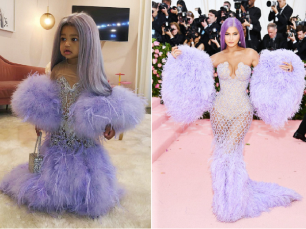 Mẹ con tỷ phú Kylie Jenner khiến fan phát cuồng vì diện đồ đôi 'chất' không đối thủ