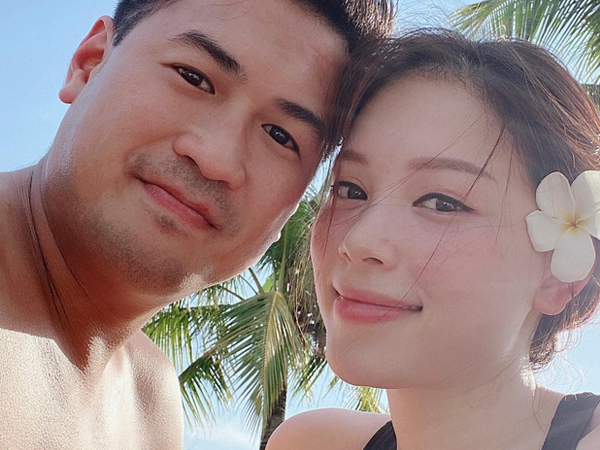Linh Rin thông báo: "Em sẽ yêu anh đến cuối đời" sau khi đi chơi Tết tây với gia đình Phillip Nguyễn về